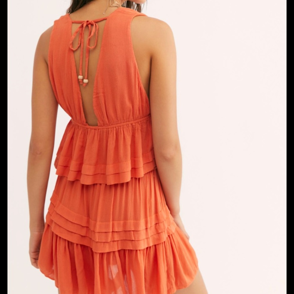 Orange Fell For it Skort Set